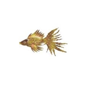 Gold Speckle Fish